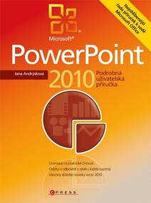 Obálka Microsoft PowerPoint 2010