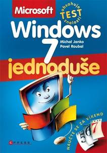 Obálka Microsoft Windows 7 Jednoduše