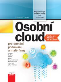 Obálka Osobní cloud pro domácí podnikání a malé