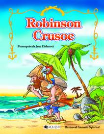Obálka Robinson Crusoe