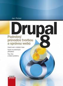 Obálka Drupal 8