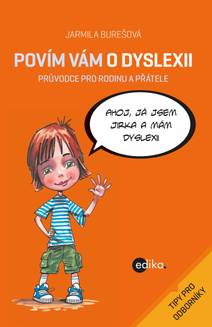 Obálka Povím vám o dyslexii