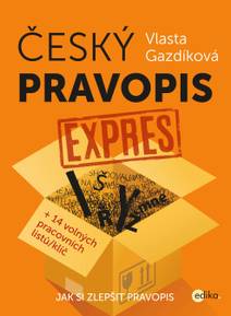 Obálka Český pravopis expres