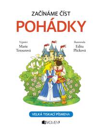 Obálka Začínáme číst - Pohádky