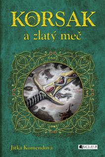 Obálka Korsak a zlatý meč