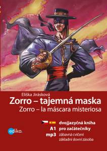 Obálka Zorro - tajemná maska