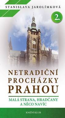 Obálka Netradiční procházky Prahou II