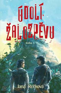 Obálka Údolí žalozpěvu