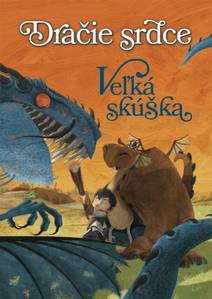 Obálka Dračie srdce 1