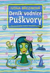 Obálka Deník vodnice Puškvory