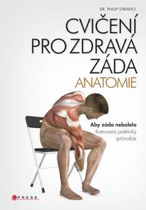 Obálka Cvičení pro zdravá záda - anatomie