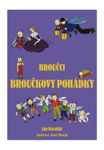 Obálka Broučci: Broučkovy pohádky