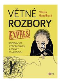 Obálka Větné rozbory expres