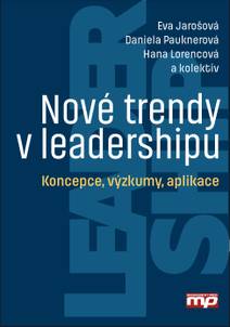 Obálka Nové trendy v leadershipu