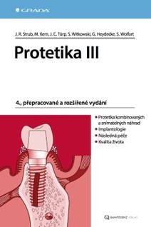 Obálka Protetika III