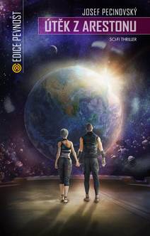 Obálka Útěk z Arestonu