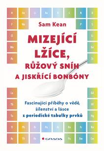 Obálka Mizející lžíce, růžový sníh a jiskřící bonbóny