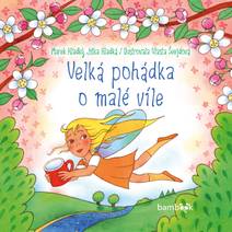Obálka Velká pohádka o malé víle