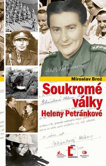 Obálka Soukromé války Heleny Petránkové