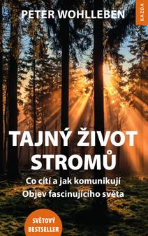 Obálka Tajný život stromů