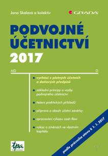 Obálka Podvojné účetnictví 2017