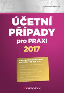 Obálka Účetní případy pro praxi 2017