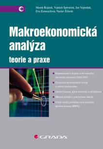 Obálka Makroekonomická analýza - teorie a praxe