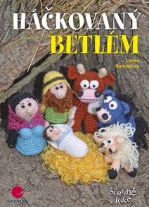 Obálka Háčkovaný betlém