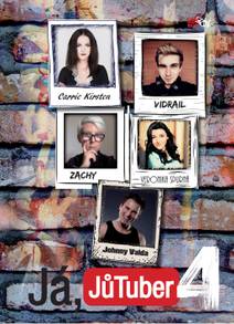 Obálka Já, JůTuber 4