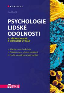 Obálka Psychologie lidské odolnosti