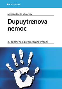 Obálka Dupuytrenova nemoc