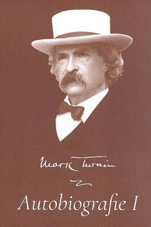 Obálka Mark Twain - Autobiografie