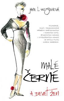 Obálka Malé černé a devět žen