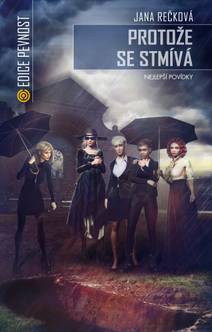 Obálka Protože se stmívá