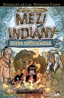 Obálka Mezi indiány