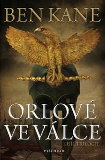 Obálka Orlové ve válce