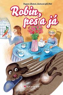 Obálka Robin, pes a já