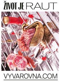Obálka Život je raut