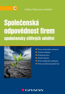 Obálka Společenská odpovědnost firem společensky citlivých odvětví