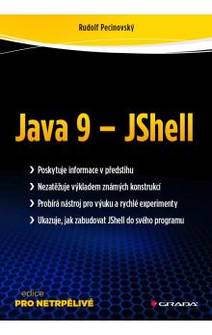 Obálka Java 9 - JShell