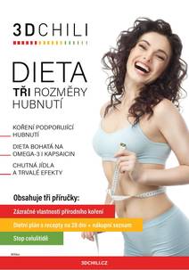 Obálka Dieta 3D Chili: Tři rozměry hubnutí