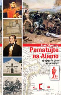 Obálka Pamatujte na Alamo