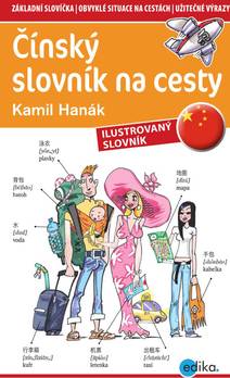 Obálka Čínský slovník na cesty