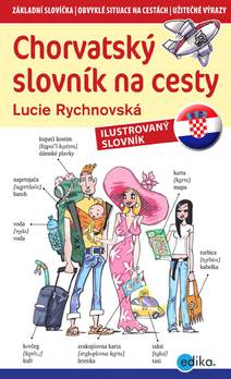 Obálka Chorvatský slovník na cesty