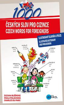 Obálka 1000 Czech Words for Foreigners