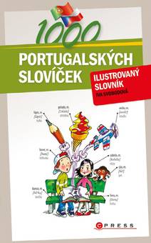 Obálka 1000 portugalských slovíček