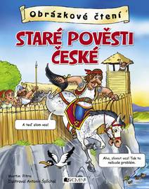 Obálka Obrázkové čtení – Staré pověsti české