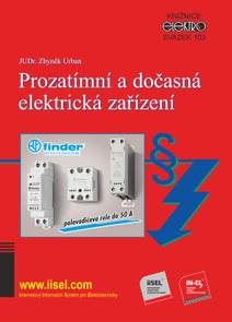 Obálka Prozatímní a dočasná elektrická zařízení (sv. 103)