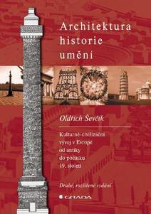 Obálka Architektura - historie - umění