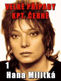 Obálka Velké případy kpt. Černé 1